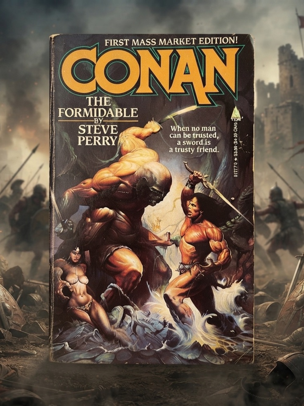 Conan The Formidable Book